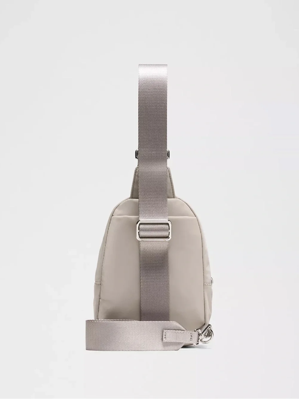Lululemon Small Beige Sling Crossbody Bag